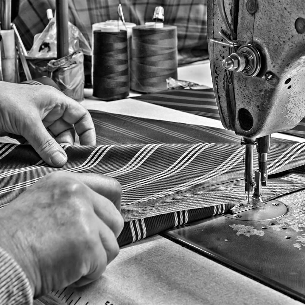 Francesco Maglia Regenschirm Dunkelblau – Edition „Stillsegler“