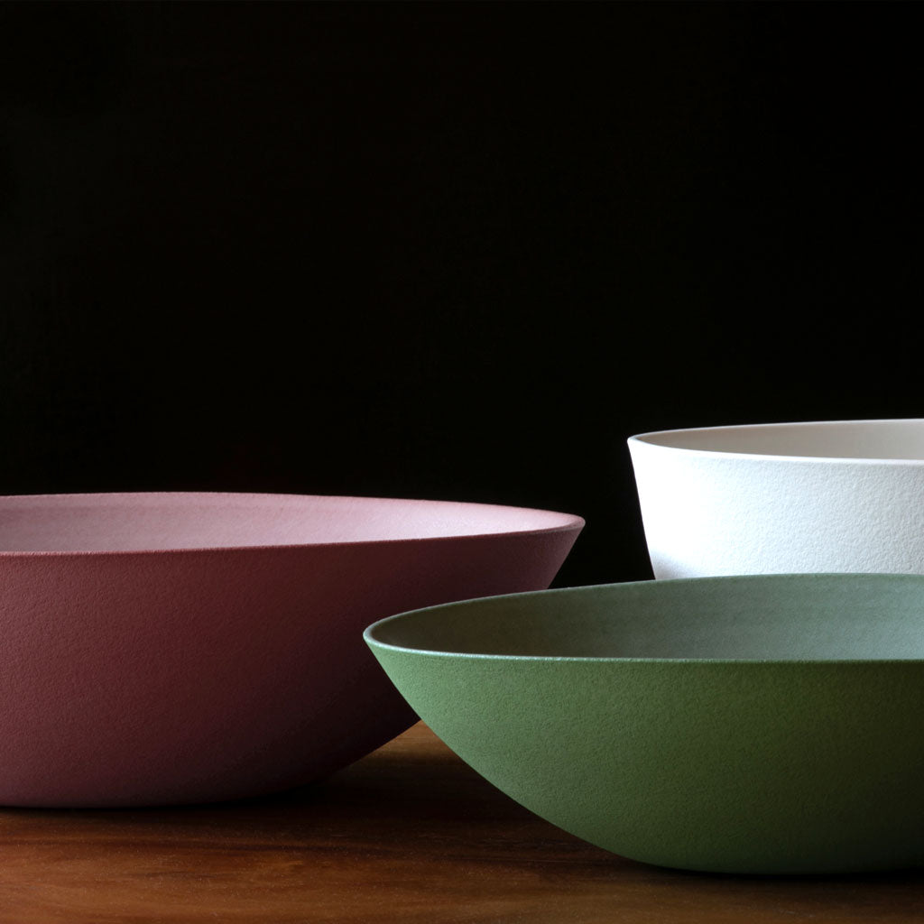 Giorgio Obstschale Porzellan klein