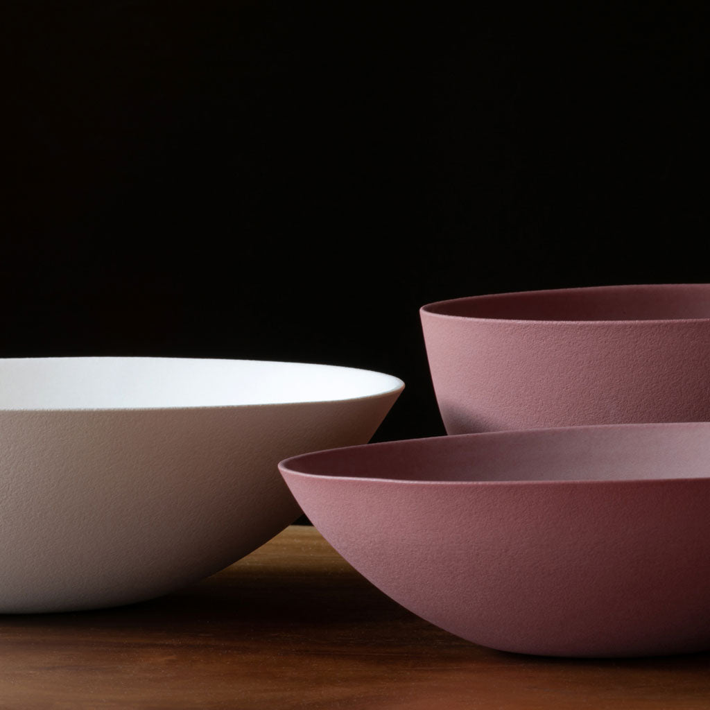 Giorgio Obstschale Porzellan groß