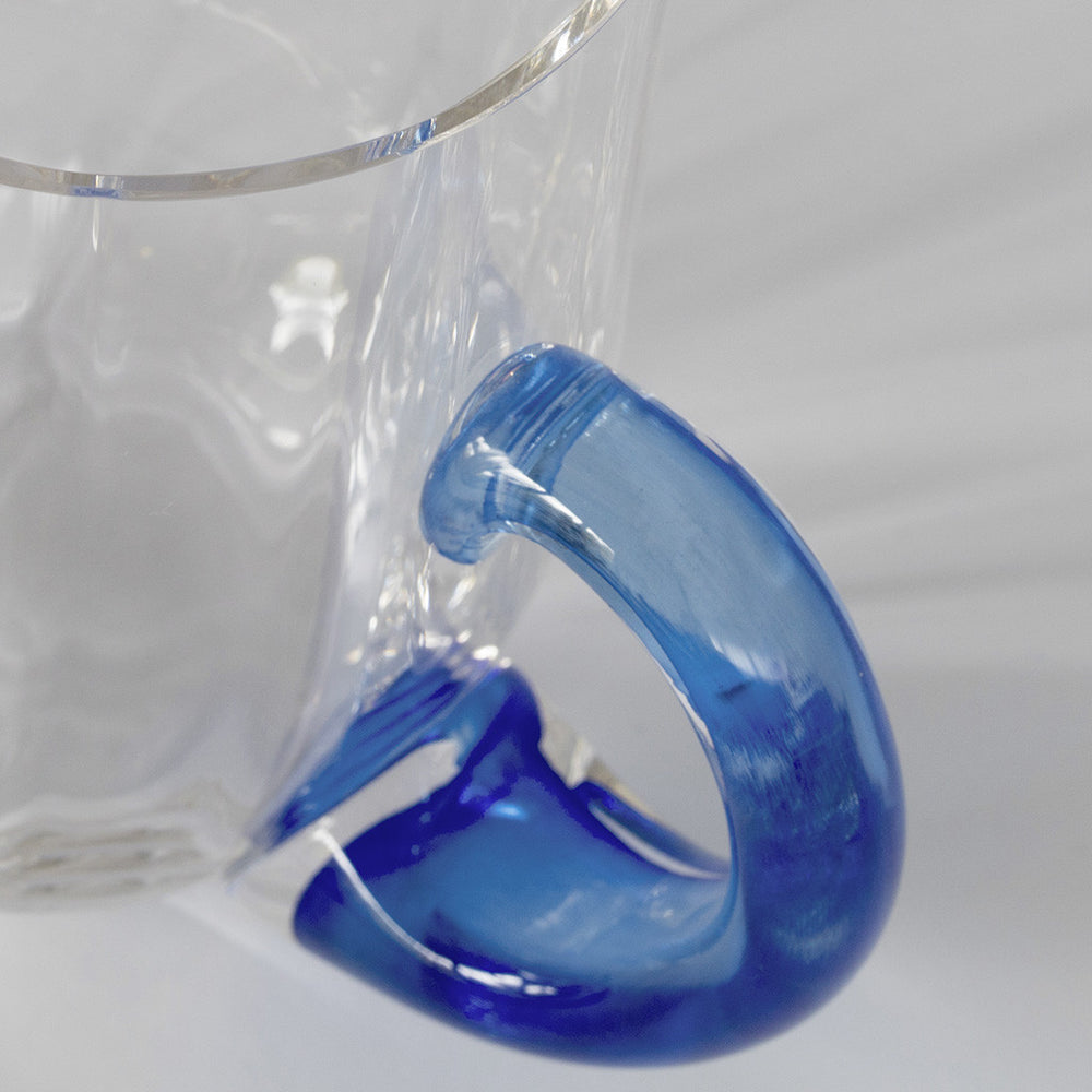 Josefa Bierkrügerl 4er Set blau