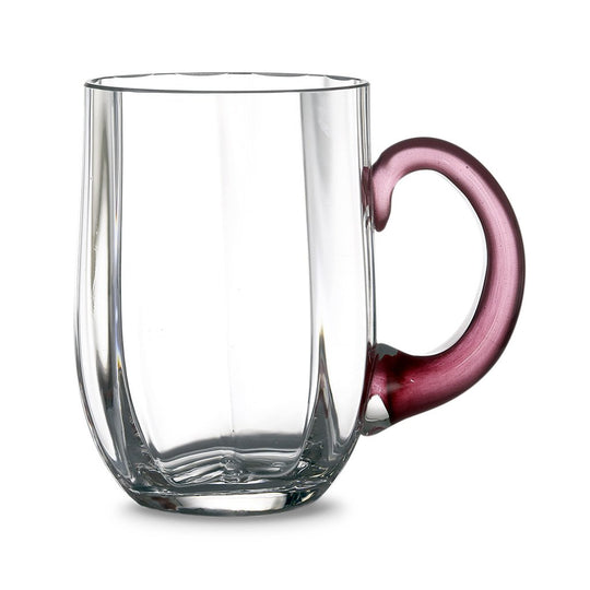 Josefa Bierkrügerl 4er Set rot