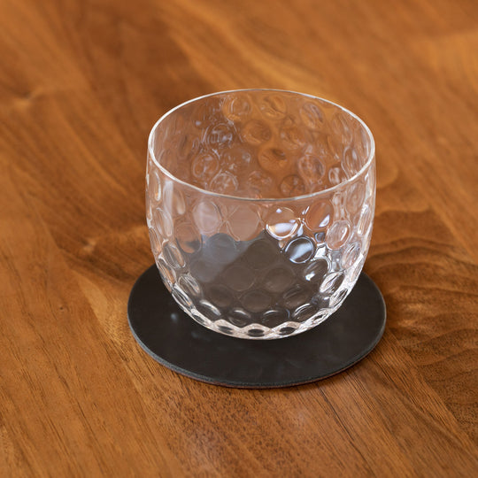 Katla Untersetzer Leder mit Gravur