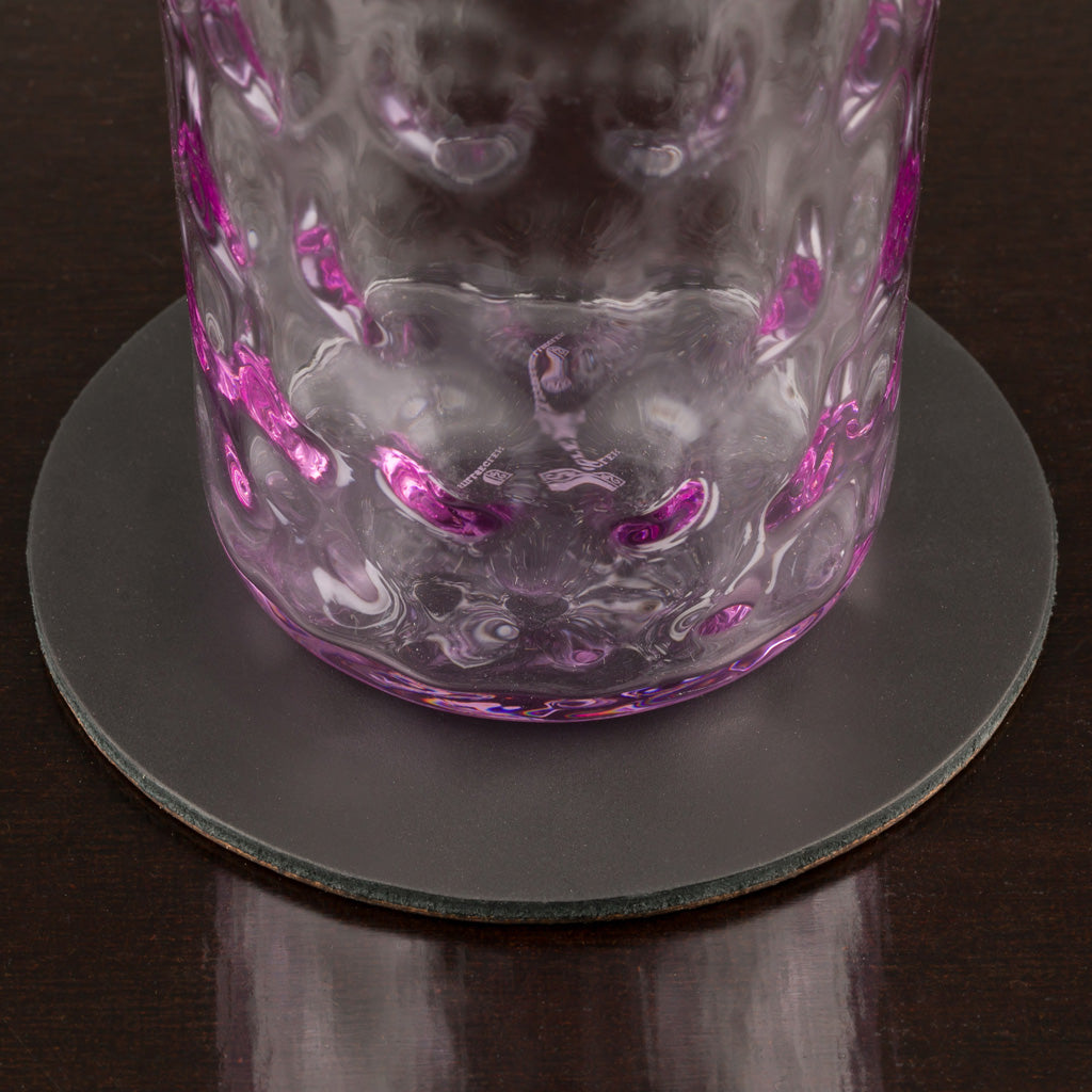 Katla Untersetzer Leder mit Gravur