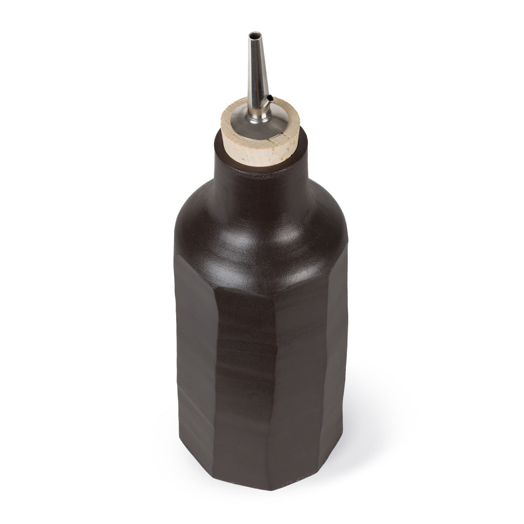 Orvieto Essig- und Ölflasche Keramik