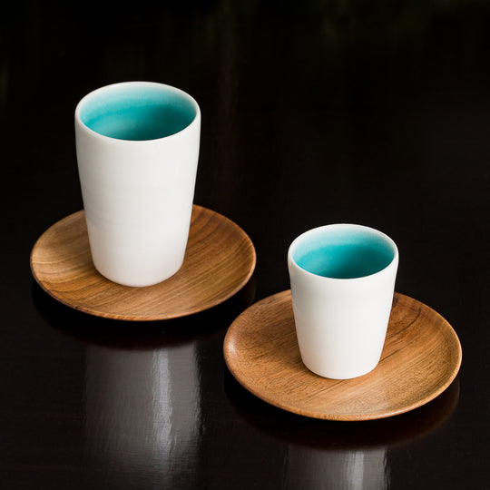 Padua Cappuccinobecher Porzellan