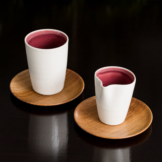 Padua Cappuccinobecher Porzellan