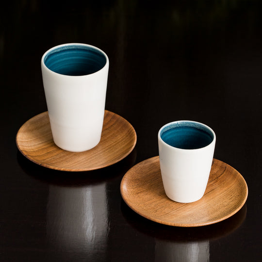 Padua Cappuccinobecher Porzellan