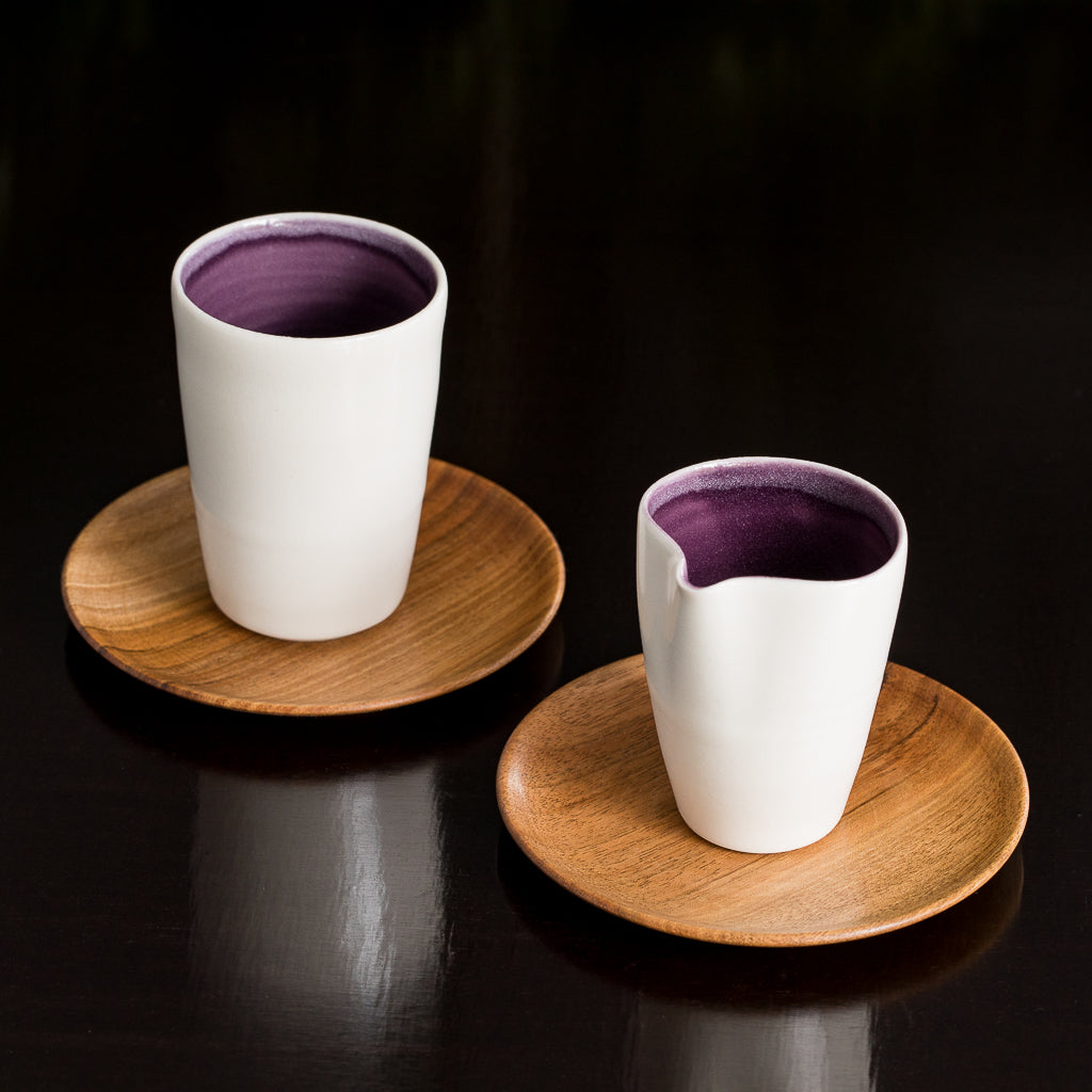 Padua Cappuccinobecher Porzellan