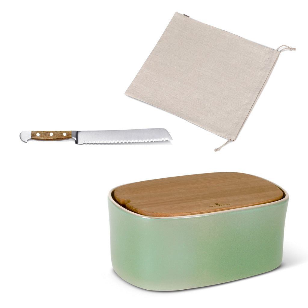 Pagnotta Brot-Set Eiche klein (3-teilig)