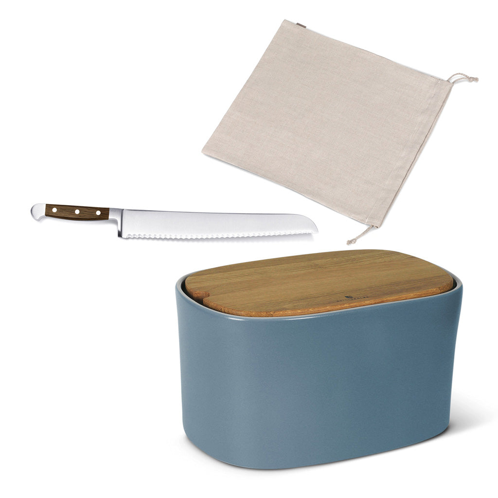 Pagnotta Brot-Set Eiche groß (3-teilig)