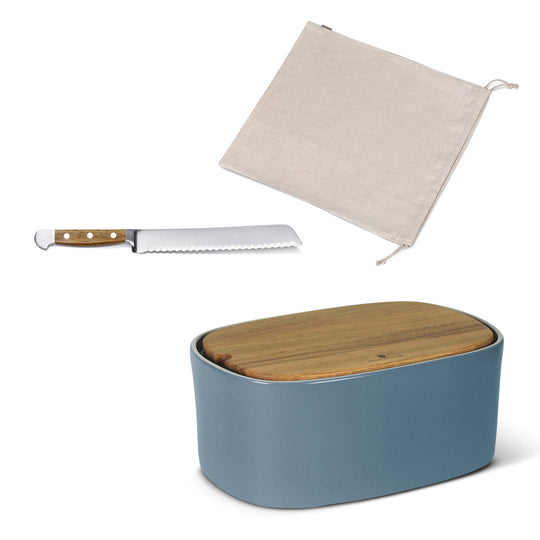 Pagnotta Brot-Set Eiche klein (3-teilig)