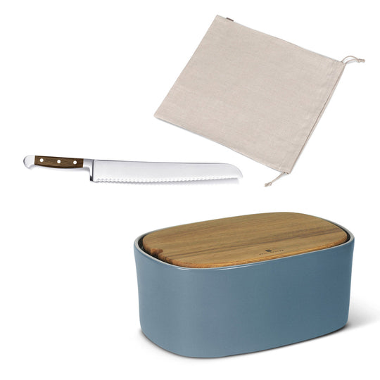 Pagnotta Brot-Set medium Eiche 2 (3-teilig)