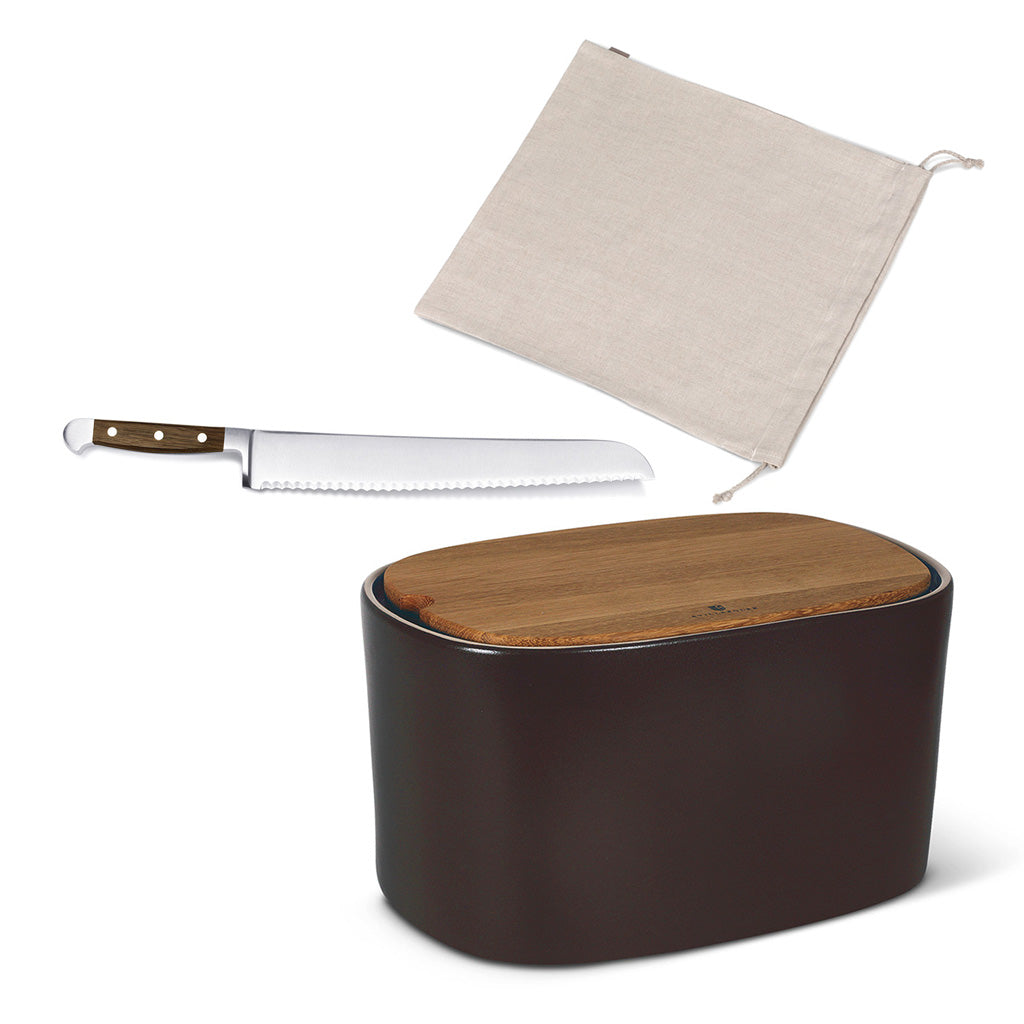 Pagnotta Brot-Set Eiche groß (3-teilig)