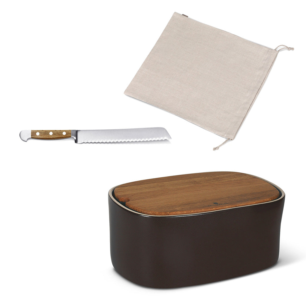 Pagnotta Brot-Set Eiche klein (3-teilig)