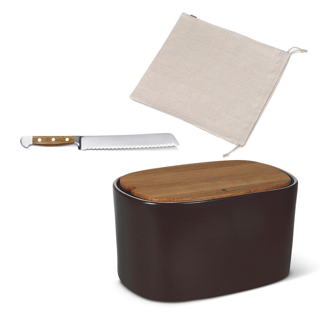 Pagnotta Brot-Set medium Eiche (3-teilig)