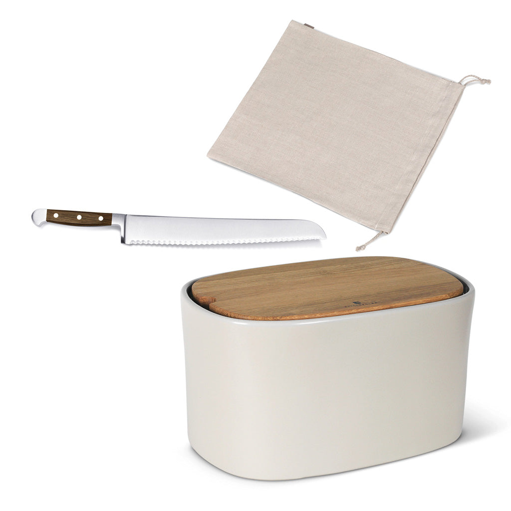 Pagnotta Brot-Set Eiche groß (3-teilig)