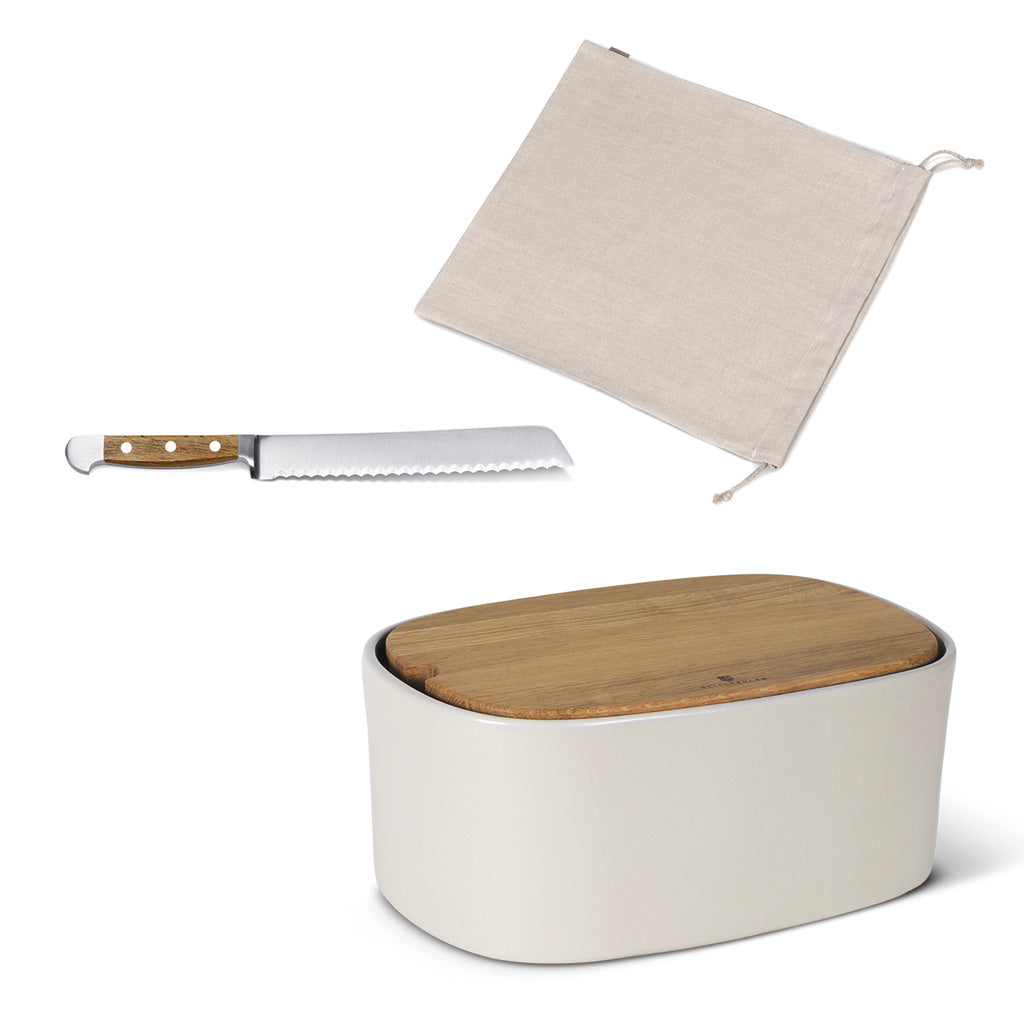 Pagnotta Brot-Set Eiche klein (3-teilig)