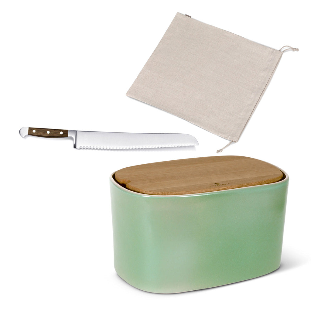 Pagnotta Brot-Set Eiche groß (3-teilig)