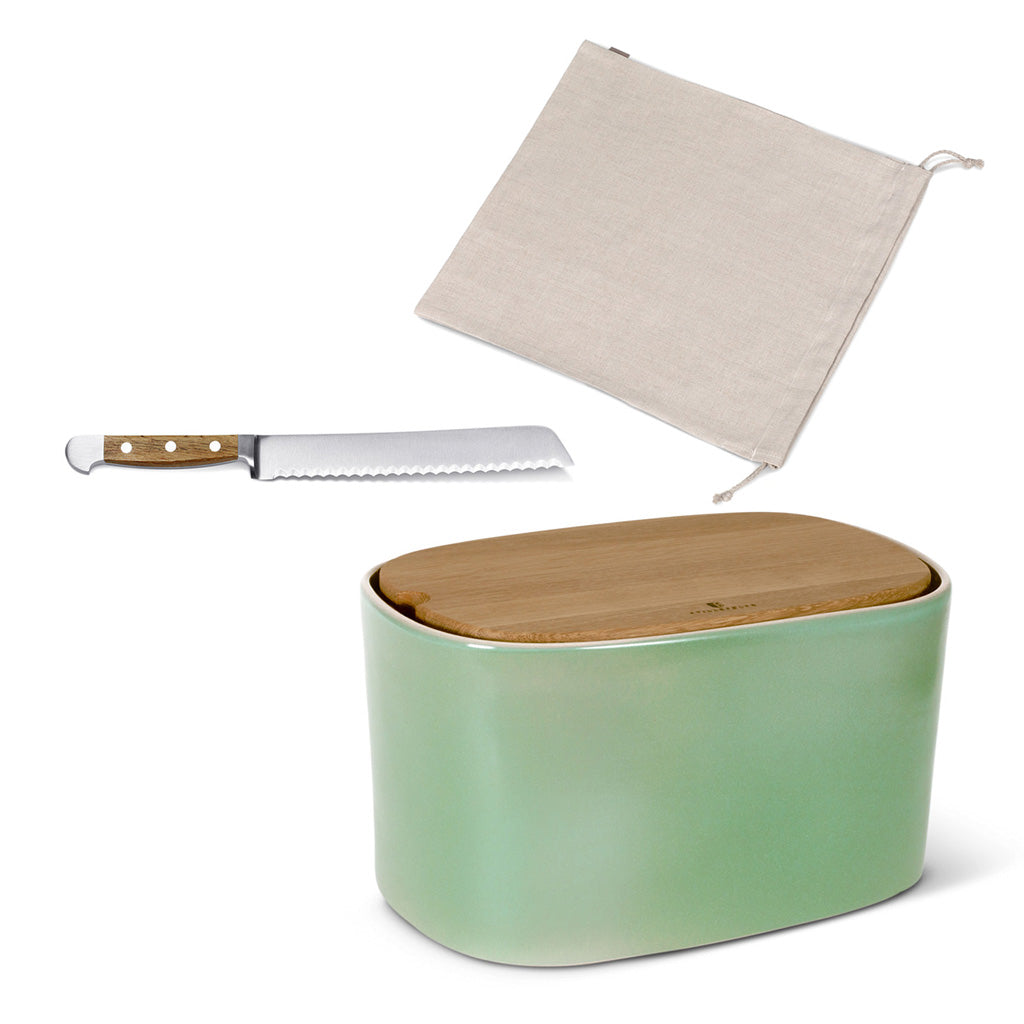 Pagnotta Brot-Set medium Eiche (3-teilig)