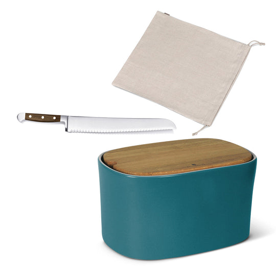 Pagnotta Brot-Set Eiche groß (3-teilig)