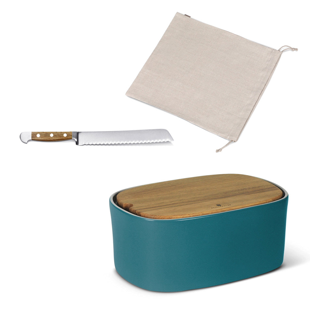 Pagnotta Brot-Set Eiche klein (3-teilig)