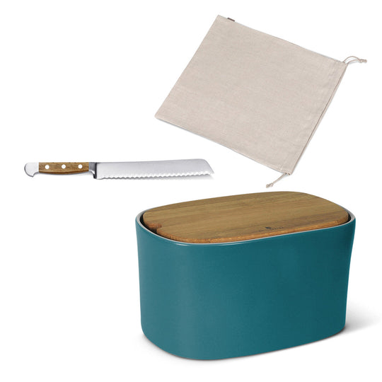 Pagnotta Brot-Set medium Eiche (3-teilig)