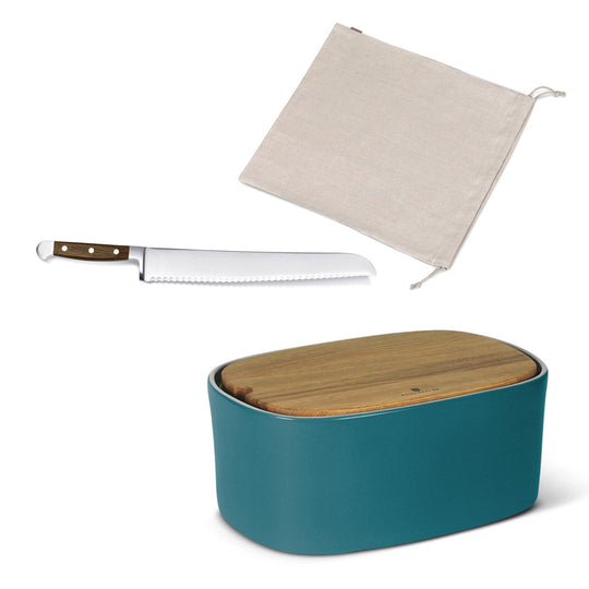 Pagnotta Brot-Set medium Eiche 2 (3-teilig)