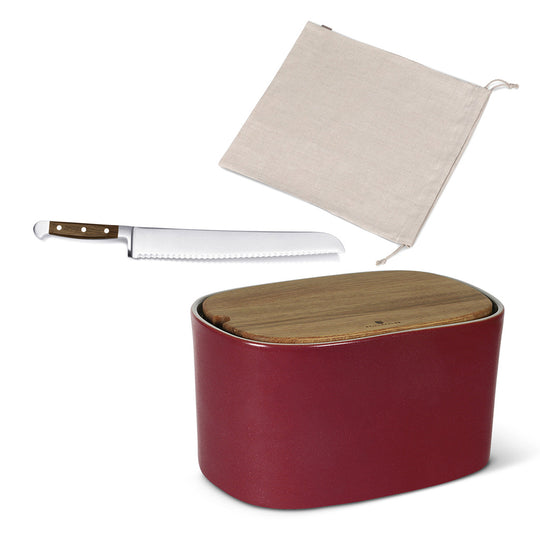 Pagnotta Brot-Set Eiche groß (3-teilig)