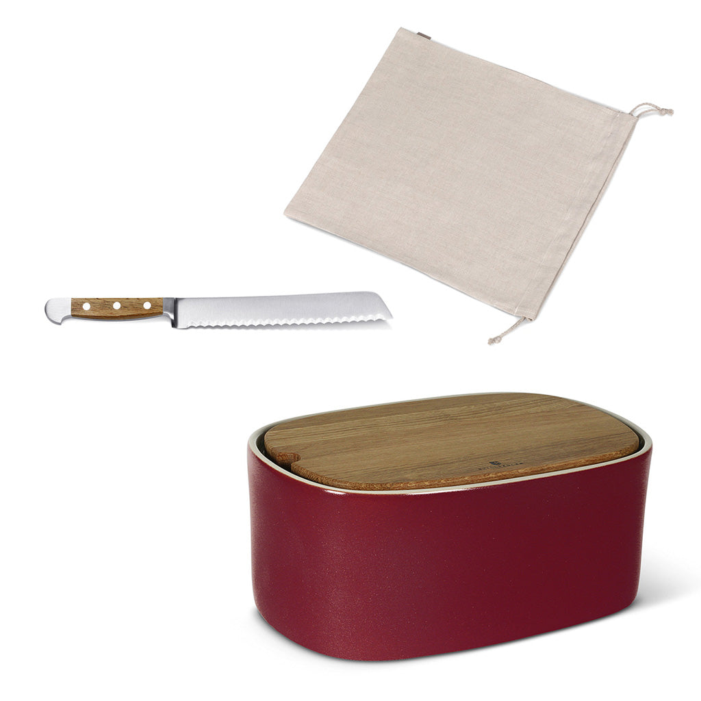 Pagnotta Brot-Set Eiche klein (3-teilig)