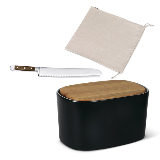 Pagnotta Brot-Set Eiche groß (3-teilig)