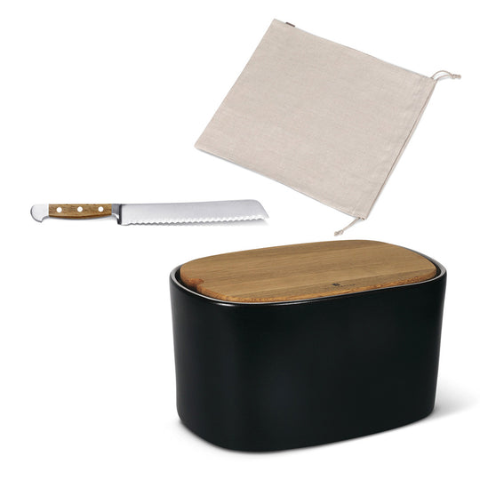 Pagnotta Brot-Set medium Eiche (3-teilig)