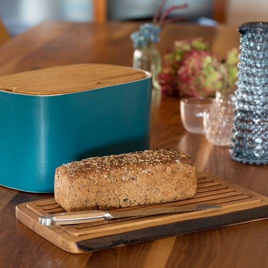 Pagnotta Brottopf groß Eichenholz – Edition „Tag des Brotes“