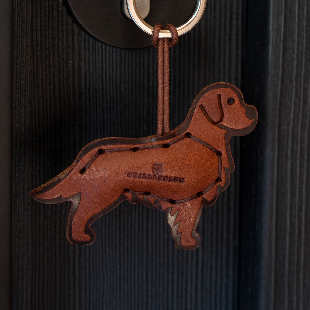 Pico Schlüsselanhänger Leder Retriever