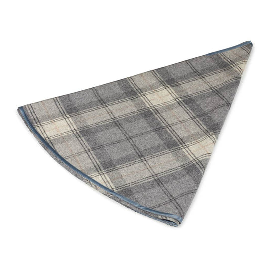 Loden Christbaumdecke Rudolf Karo Grau