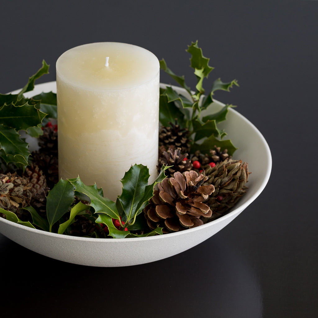 Giorgio Obstschale Porzellan klein