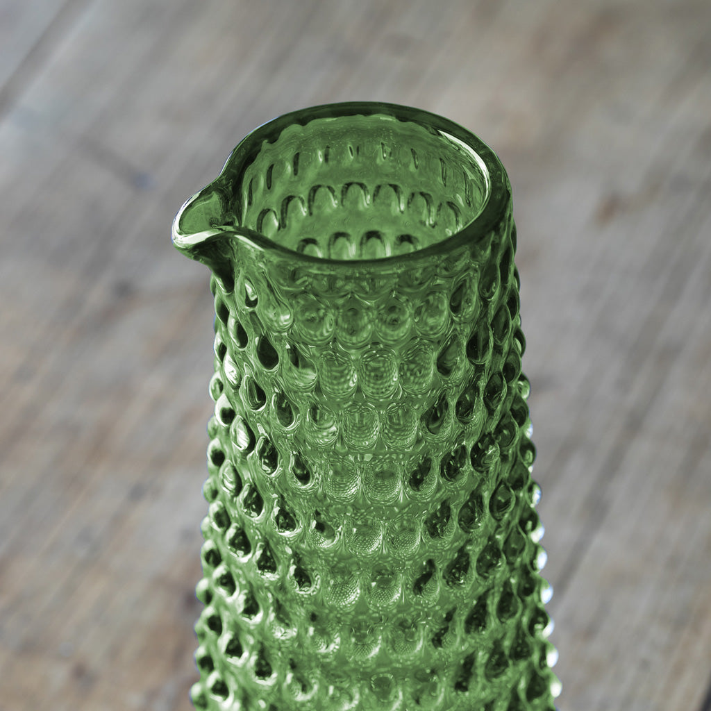 Dione Wasserkaraffe Nuppenglas