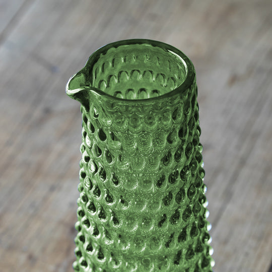 Dione Wasserkaraffe Nuppenglas