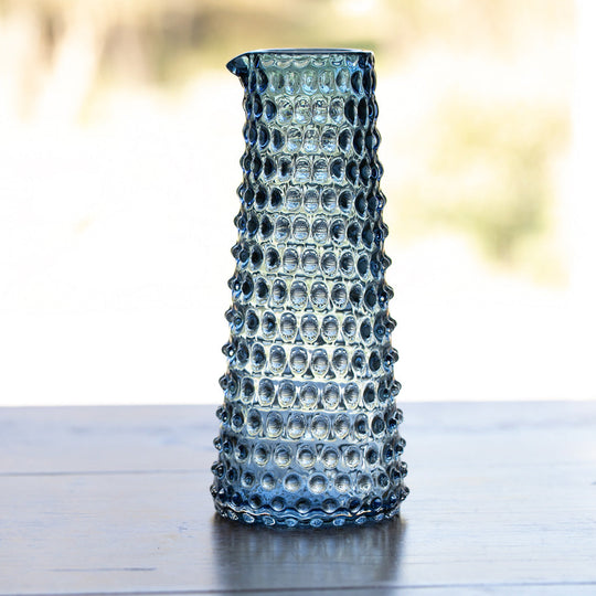 Dione Wasserkaraffe Nuppenglas