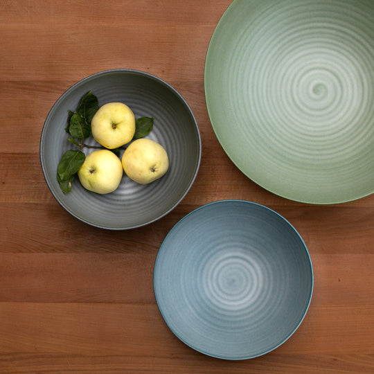 Giorgio Obstschale Porzellan groß