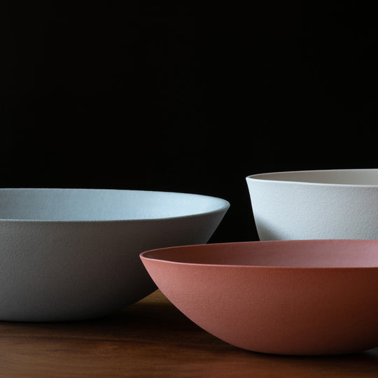 Giorgio Obstschale Porzellan groß