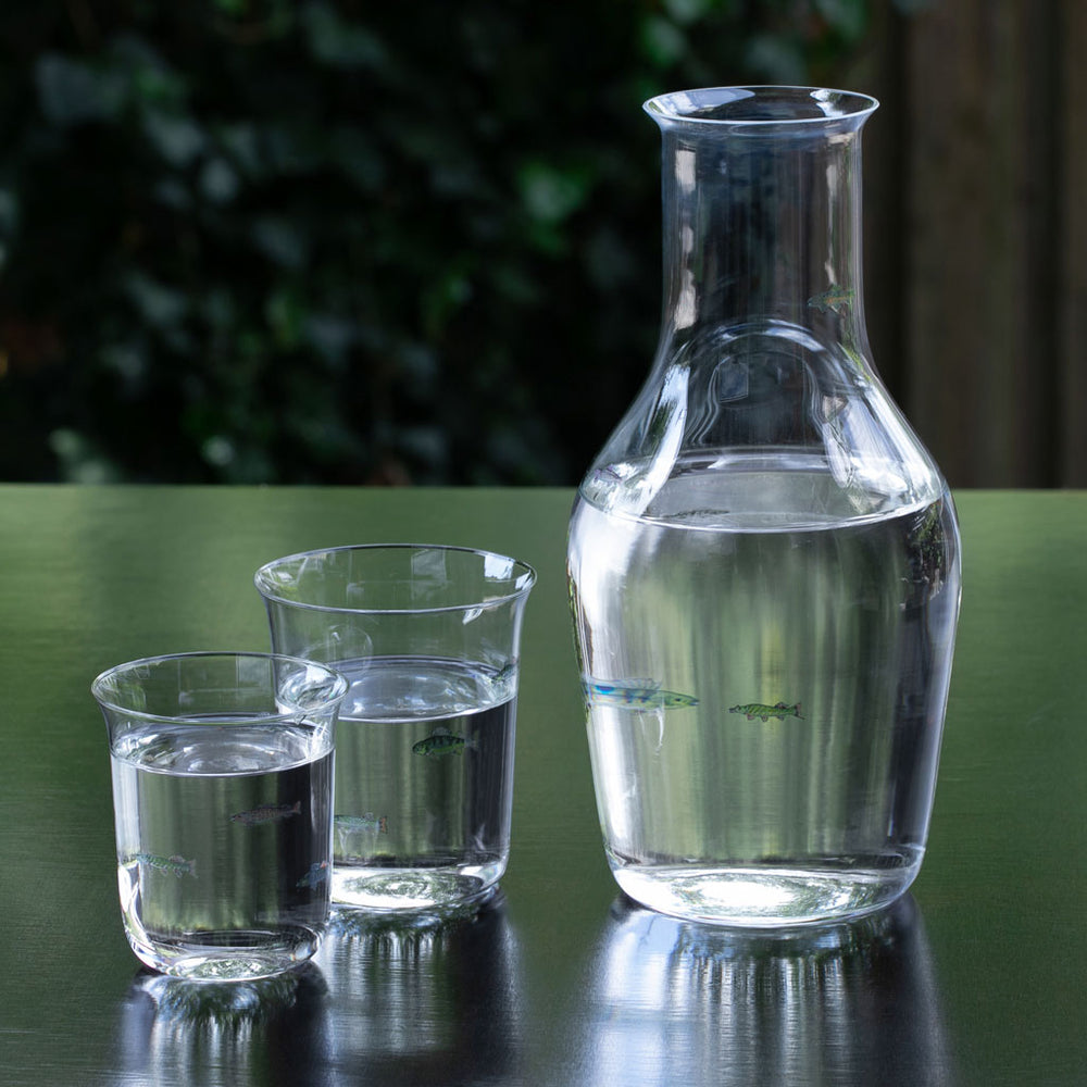 Laila Wasserkaraffe Pesce d'Acqua Dolce „Altaussee“