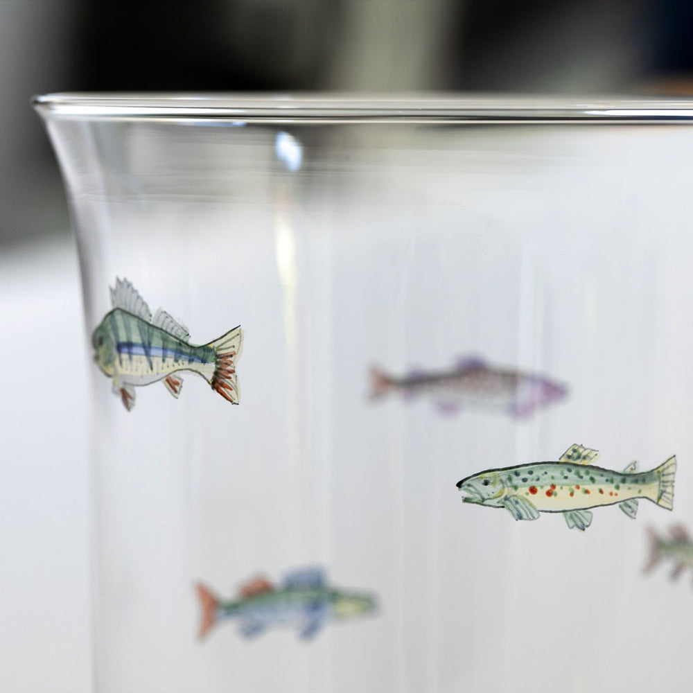 Laila Trinkglas Pesce d'Acqua Dolce „Altaussee“