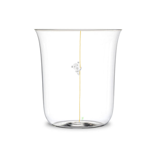 Laila Trinkglas Teddybär