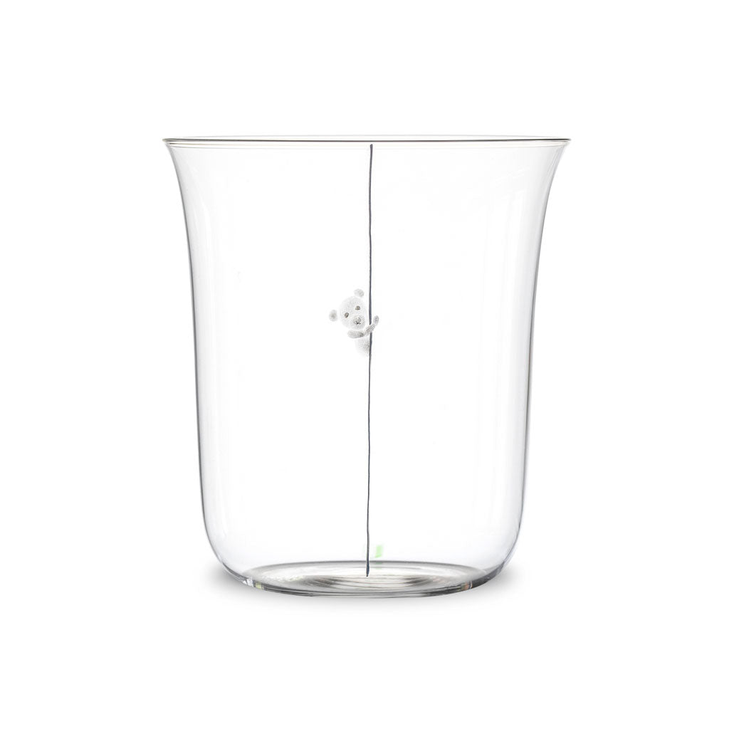 Laila Trinkglas Teddybär