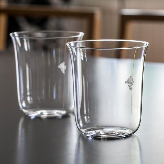 Laila Trinkglas Teddybär