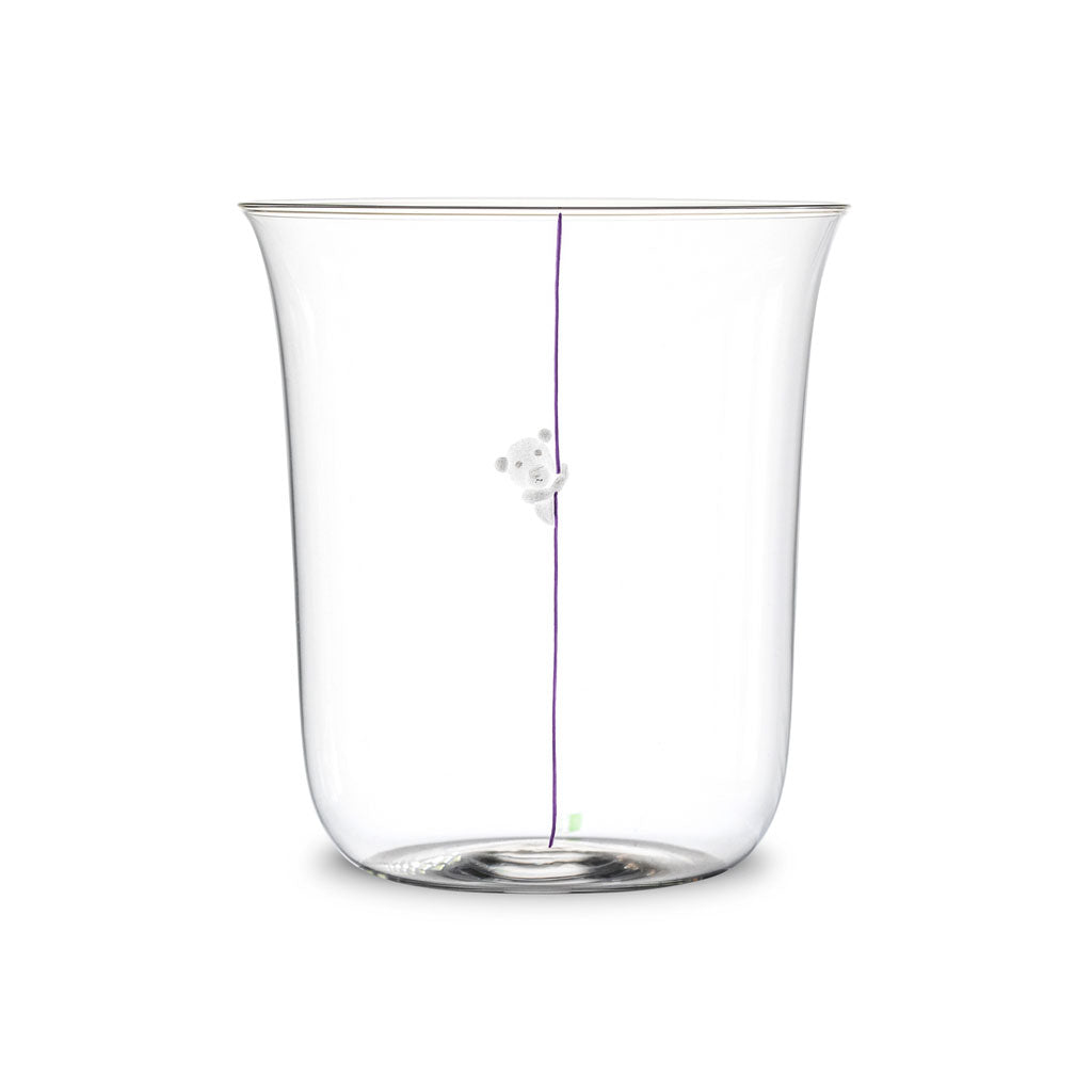 Laila Trinkglas Teddybär