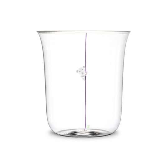 Laila Trinkglas Teddybär