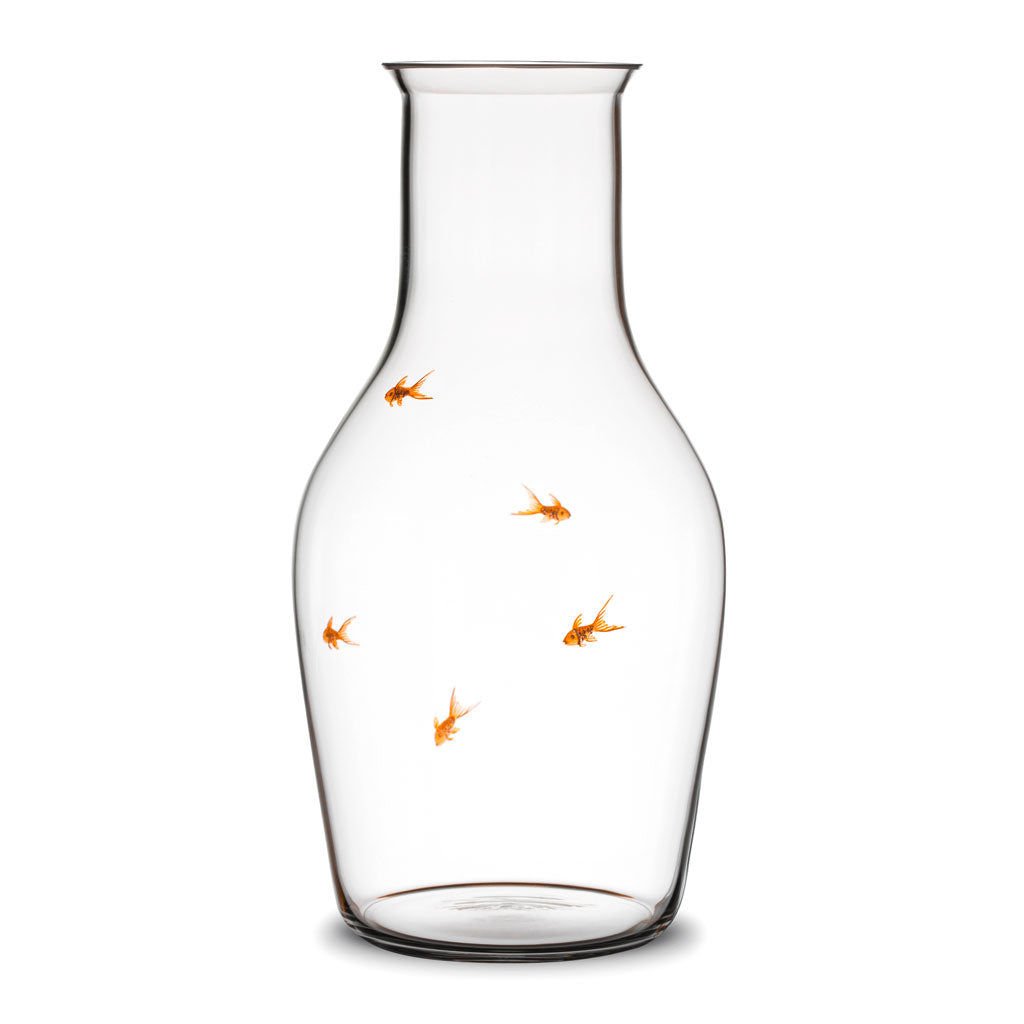 Laila Wasserkaraffe Pesce Rosso