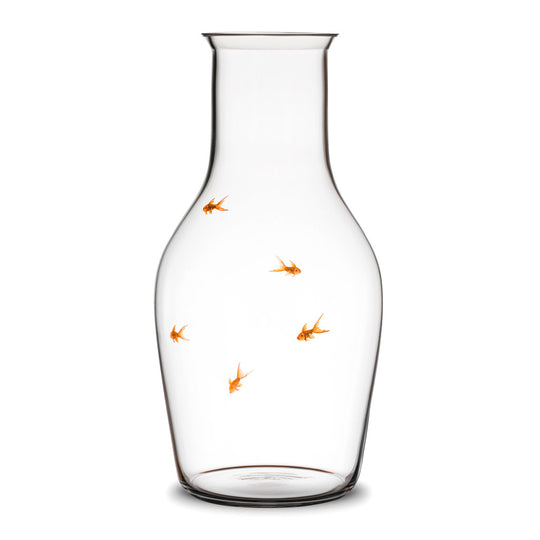 Laila Wasserkaraffe Pesce Rosso