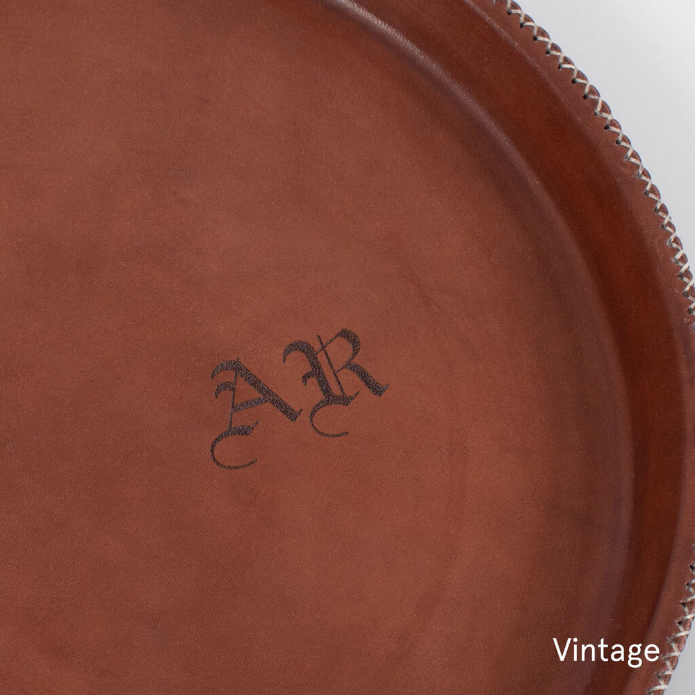 Edward Ledertablett Klein mit Gravur